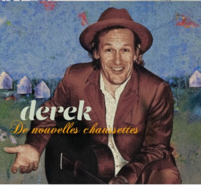 Derek lanceert ‘De Nouvelles Chaussettes’!