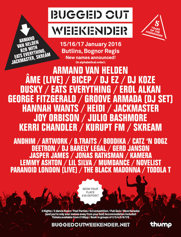 BOW 2016: Jackmaster & Eats Everything, Bigger than J.E.S.u.S? DJ Grand Prix