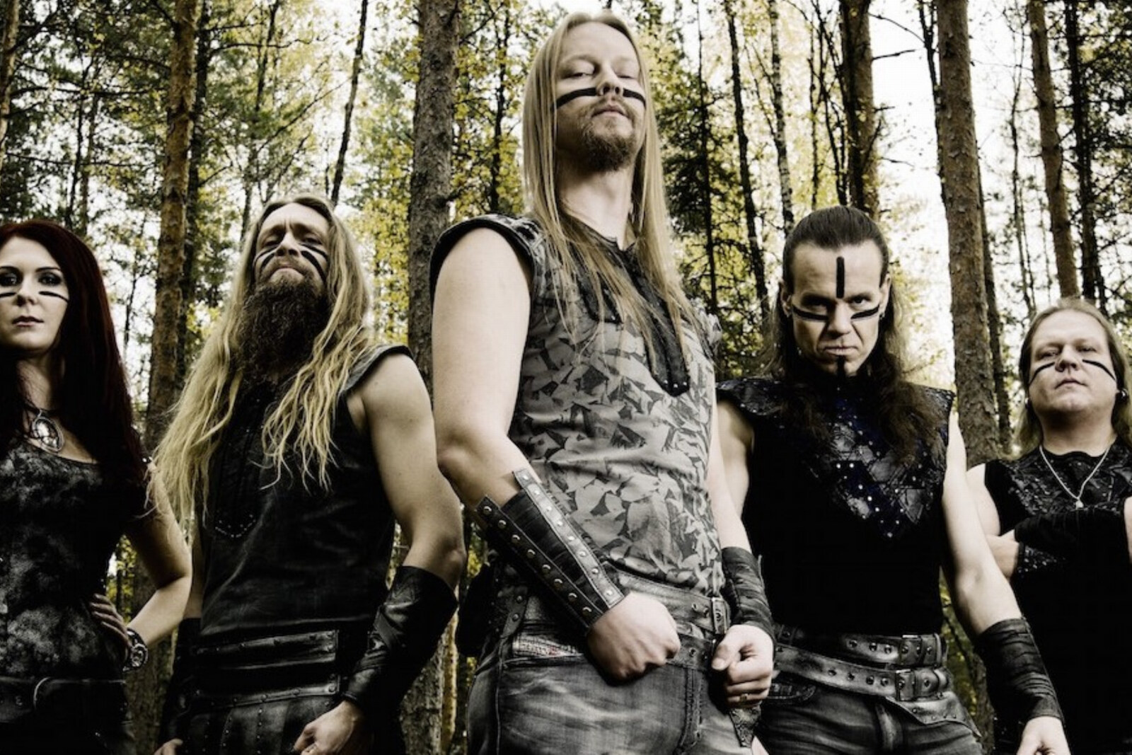 Ensiferum komt op 3 april naar Trix