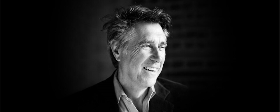Bryan Ferry volgend jaar naar België voor drie concerten