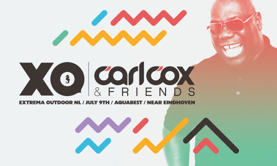 Carl Cox and Friends naar Extrema Outdoor 2016