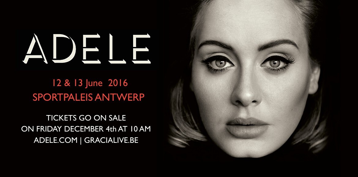 Informatie ticketverkoop Adele