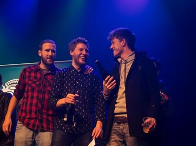 Rockvonk 2015: En de winnaars zijn...