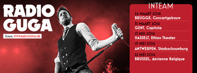 Radio Guga stelt theatertour "Inteam" voor
