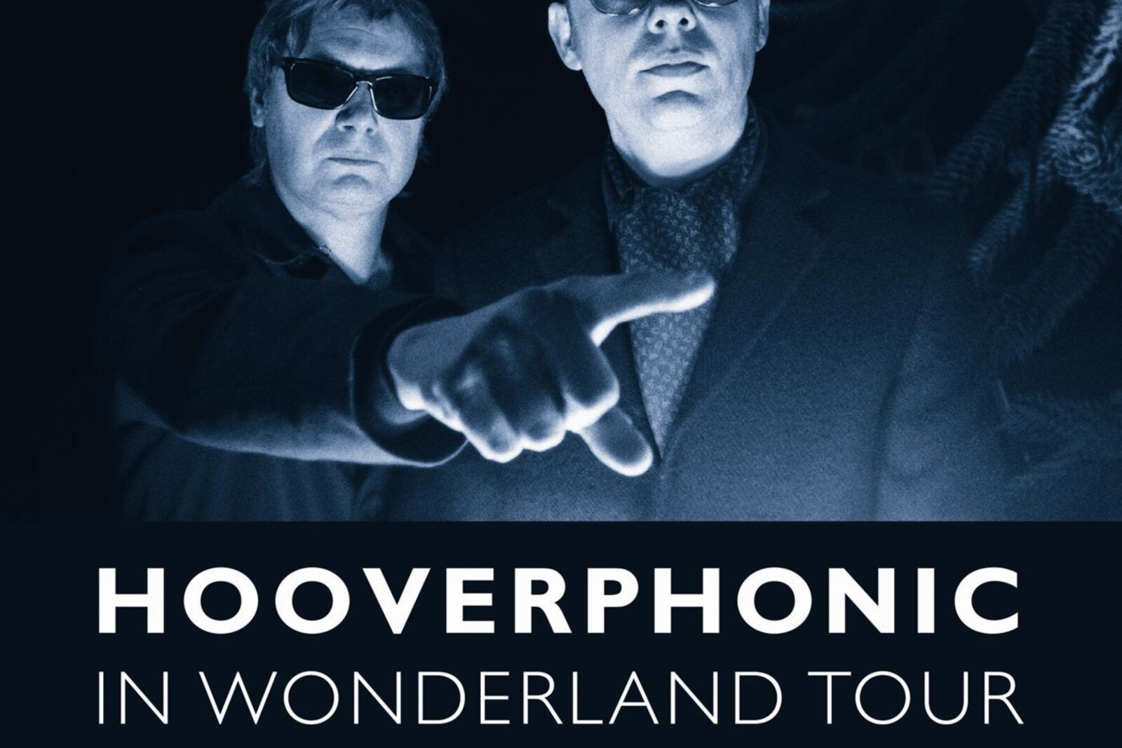 Hooverphonic speelt Try-out 'In Wonderland' in De Casino