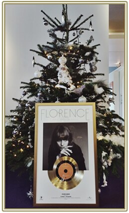 Florence + The Machine zette Sportpaleis in vuur en vlam