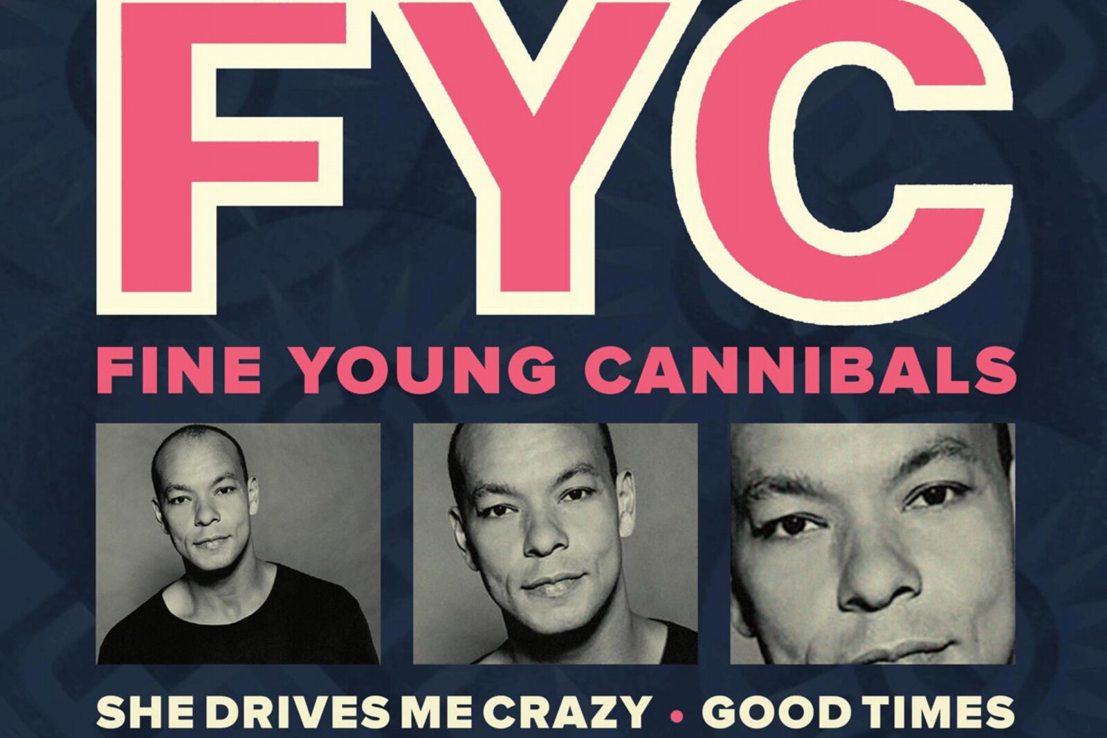 Roland Gift of Fine Young Cannibals spelen in de De Casino