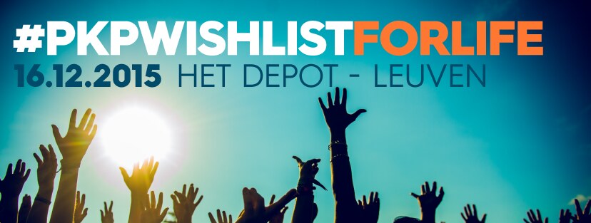 #PKPWISHLISTFORLIFE: met Woodie Smalls, Michael Midnight en The Mixfitz!