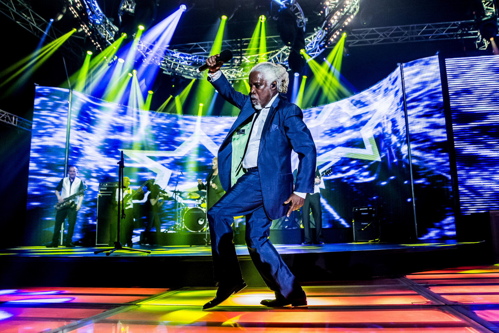 Billy Ocean special guest bij de Ladies of Soul