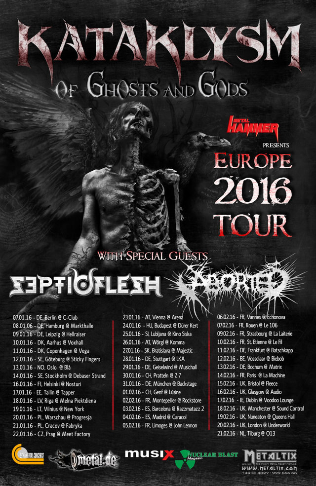 Katalysm to kick off European tour in January!