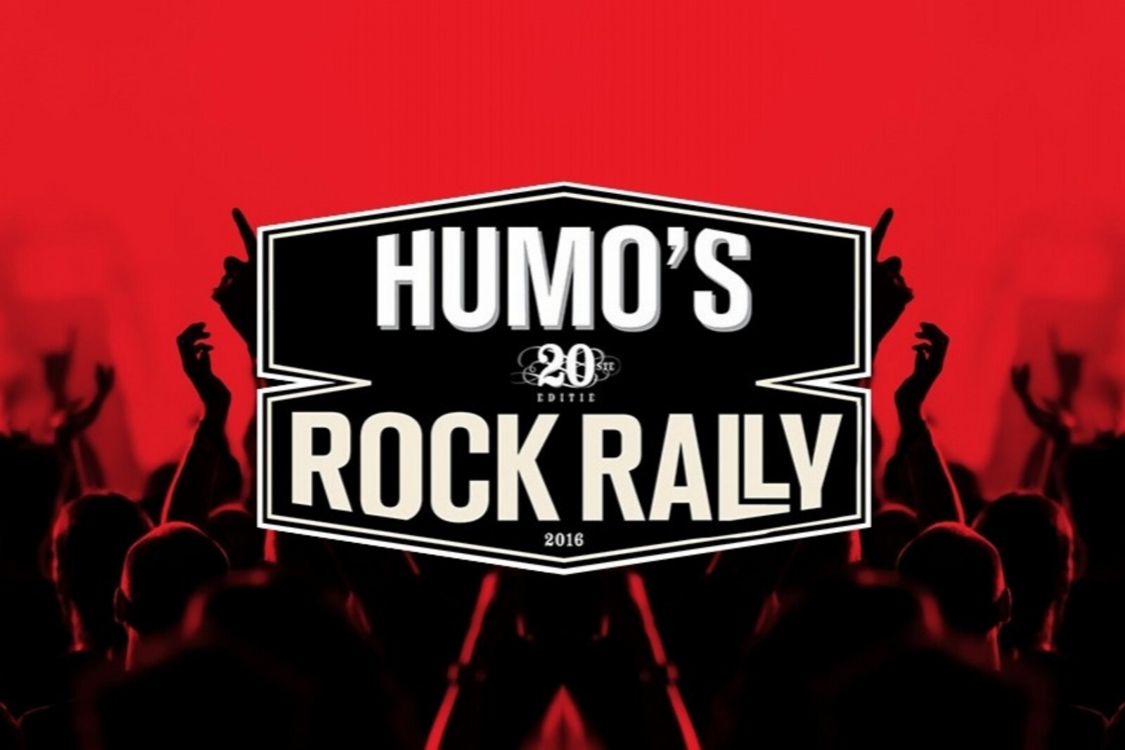 HUMO’s Rock Rally is aan zijn 20ste editie toe!