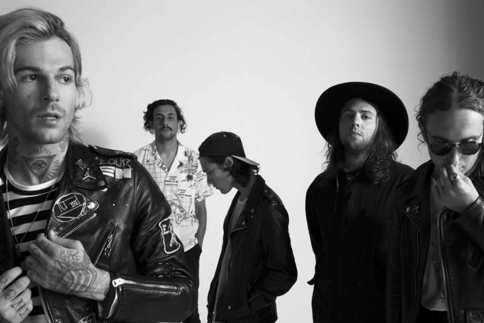 The Neighbourhoud speelt op 14 maart in de Ancienne Belgique
