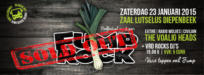  Eerste festival meteen uitverkocht!