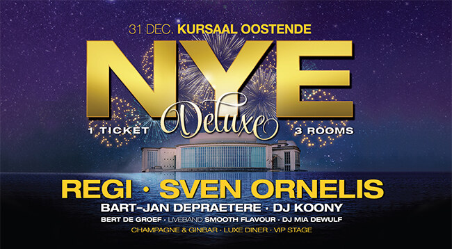 New Years Eve Deluxe: het aftellen is begonnen