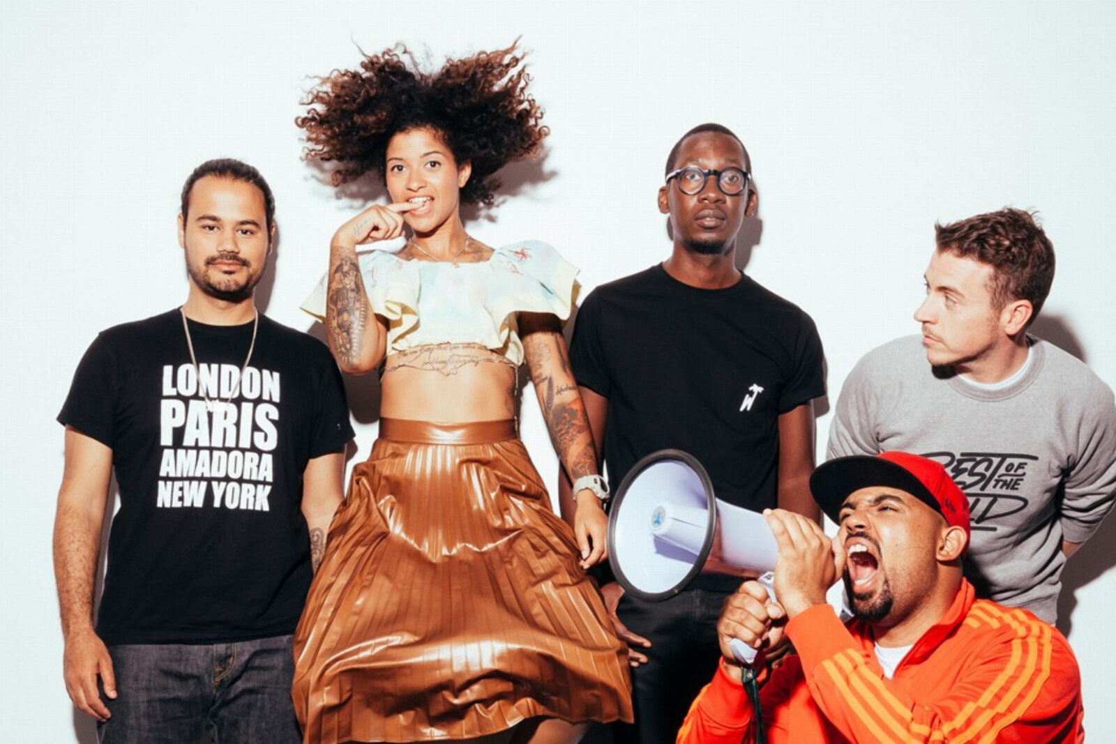 Buraka Som Sistema komt naar de Ancienne Belgique