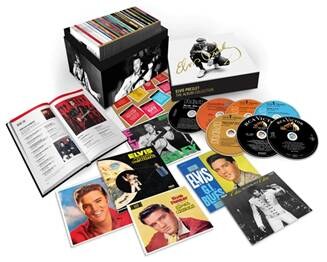 Elvis Presley: The album connection