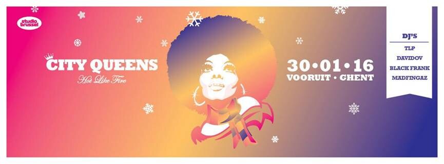 City Queens: Hot Like Fire op zaterdag 30 januari in de Vooruit