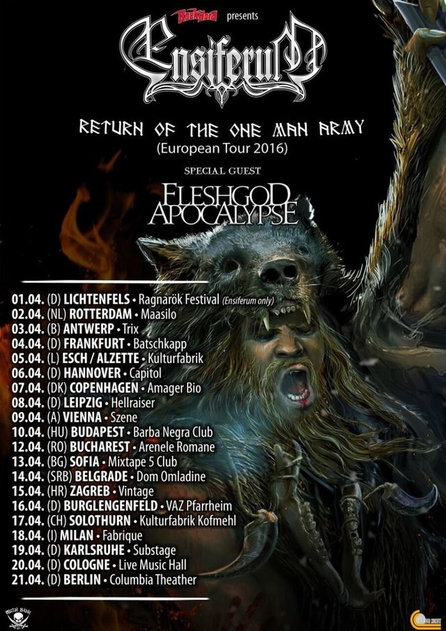 Fleshgod Apocalypse third studio trailer launched!