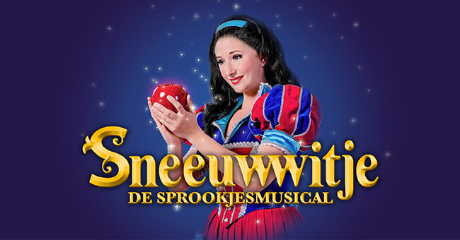 Familiemusical ‘Sneeuwwitje’ herneemt wegens groot succes met Pasen in Zuiderkroon