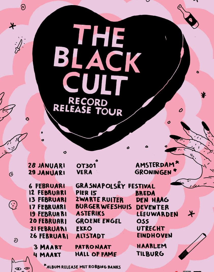 The Black Cult komt met ‘the ultimate shoegaze video’!