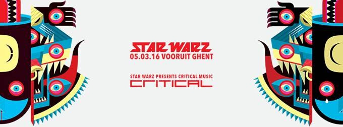 Star Warz stelt voor Critical Music  