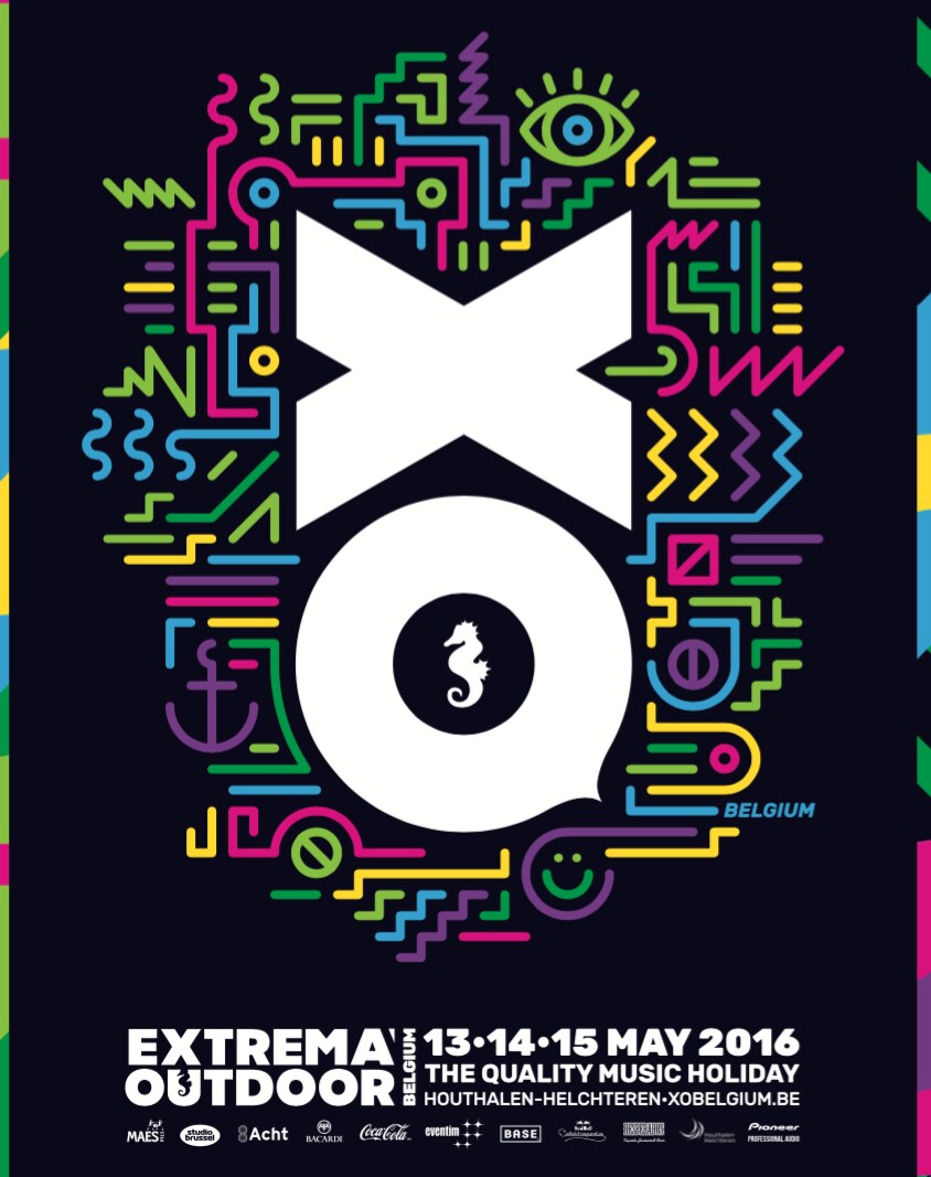 Extrema Outdoor Belgium pakt uit met de line up voor 2016
