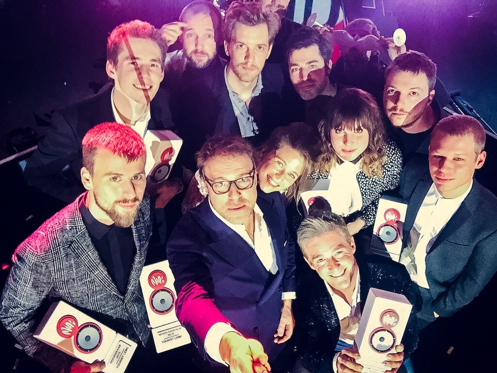 Balthazar is grootste winnaar van de MIA’s