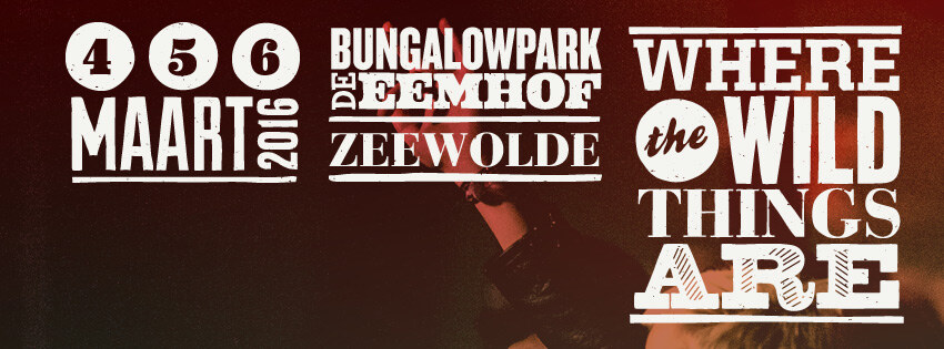Programma Where The Wild Things Are compleet met De Staat, Dan Deacon,Young Marco en meer 