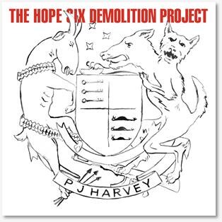 PJ Harvey announces brand new album!