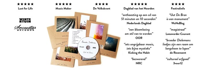 broeder Dieleman stelt voor "Uit de bron"