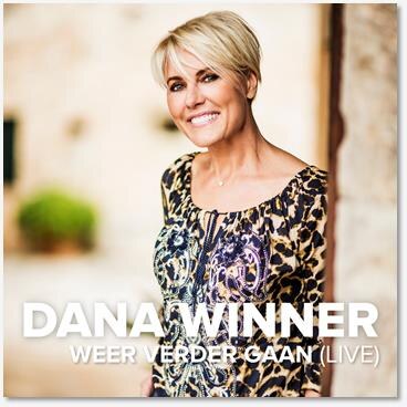 Dana Winner op 1 binnen in Vlaamse Ultratop 50!