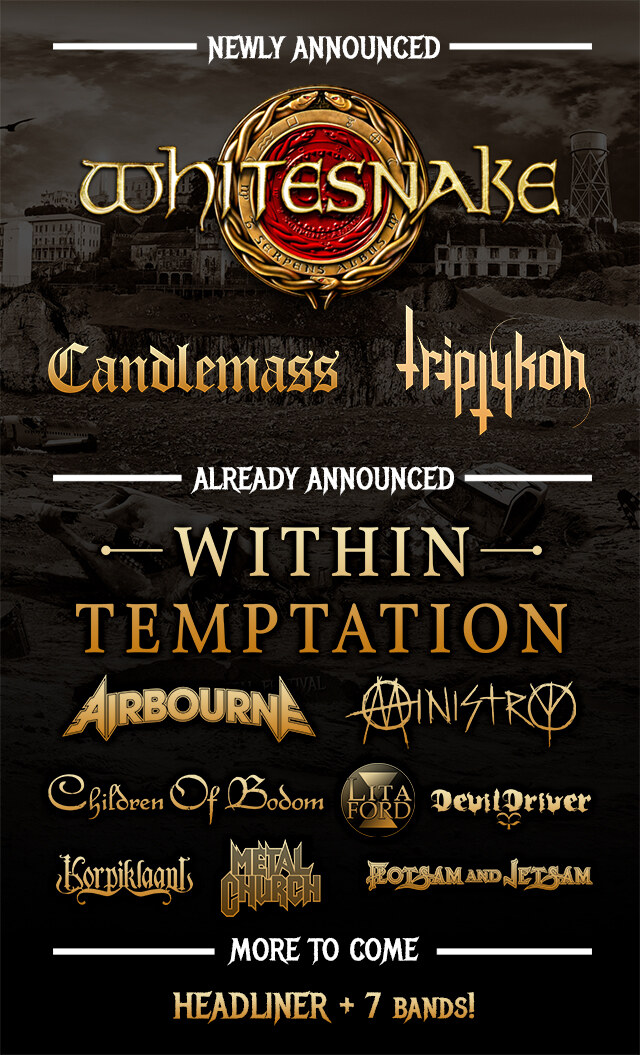 Alcatraz Hard Rock & Metal Festival maakt drie nieuwe bands bekend