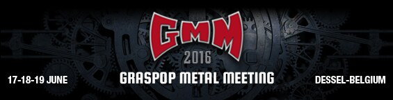Voordelig met trein en bus naar Graspop Metal Meeting