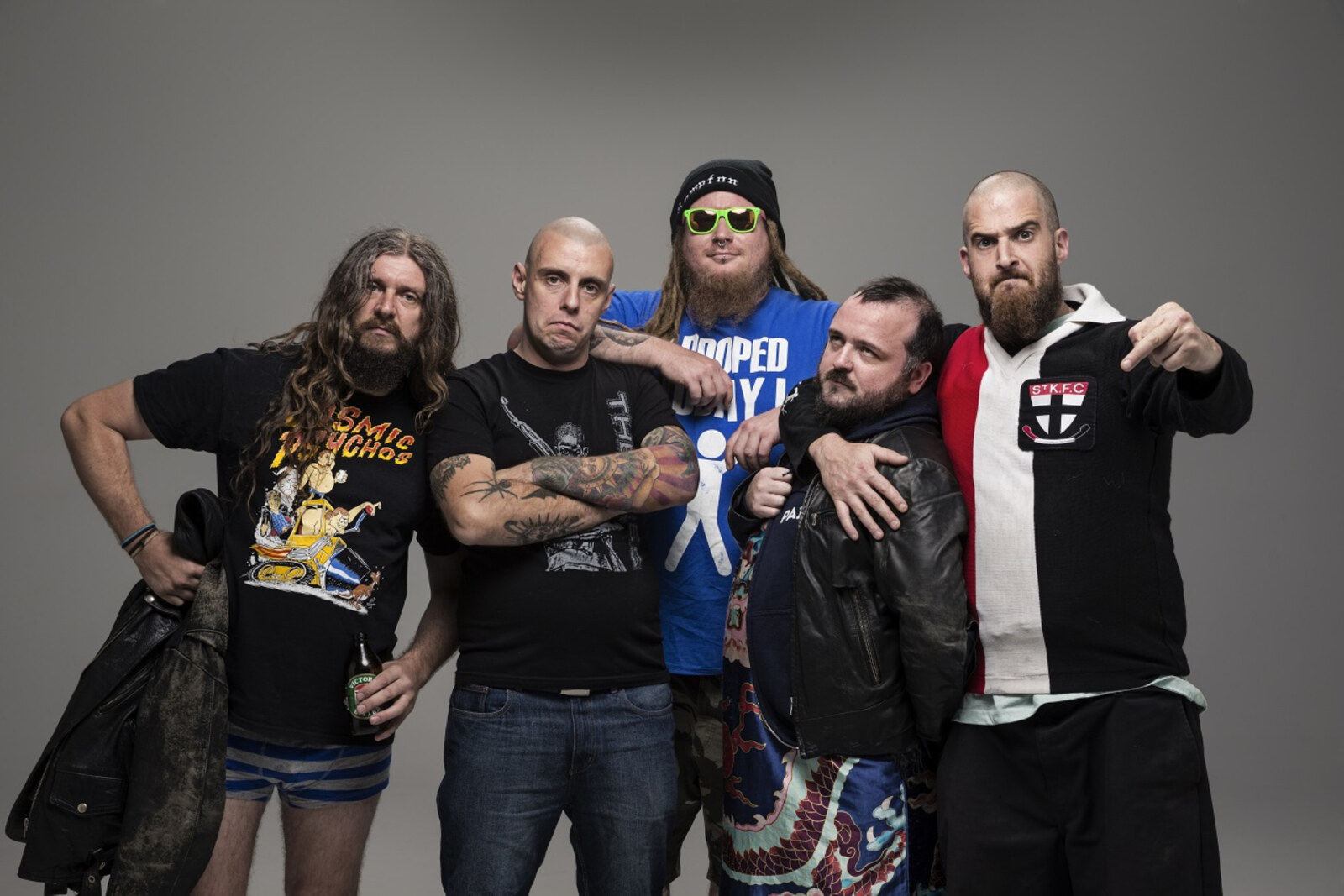 King Parrot release European tour trailer