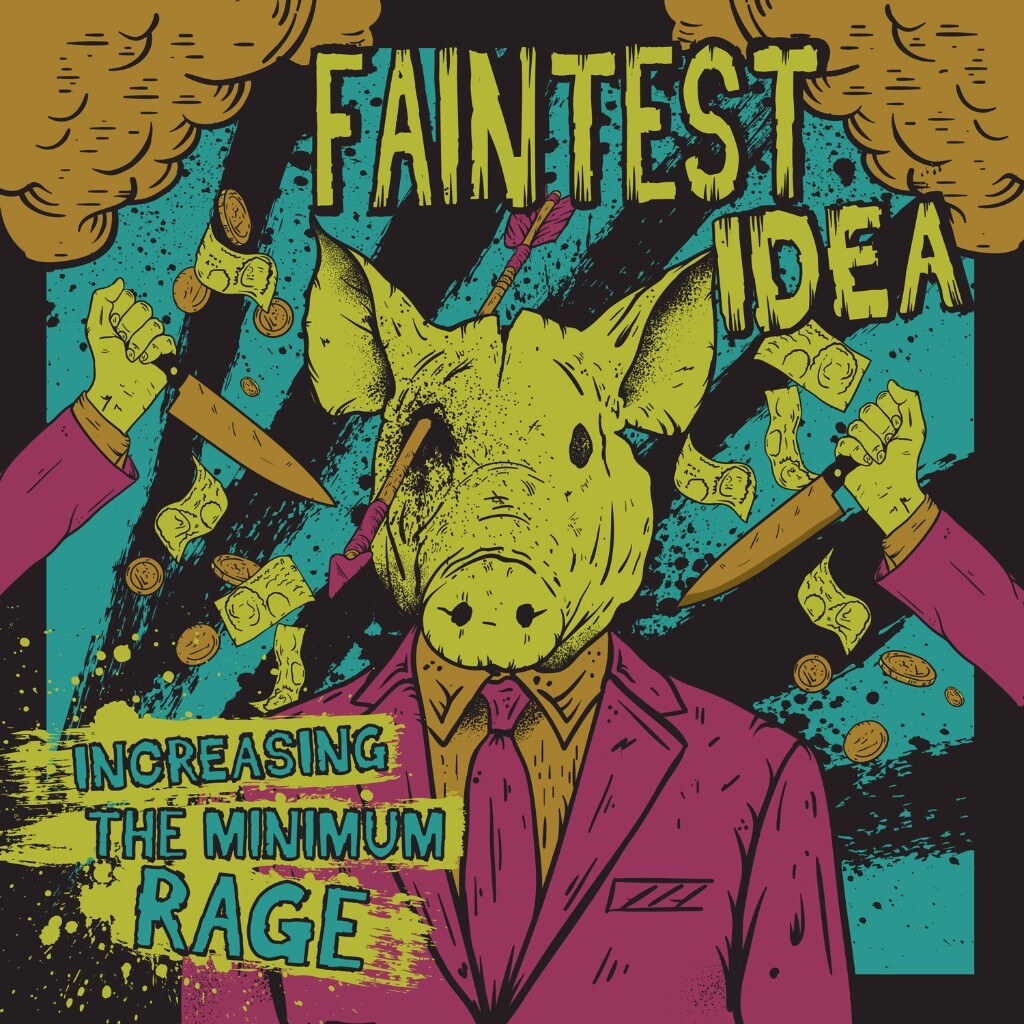 Faintest Idea announce new album 'Increasing The Minimum Rage'