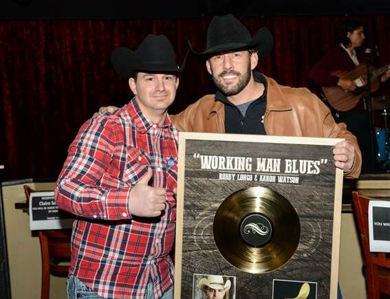 Robby Longo maakt UK-debuut met zijn idool Aaron Watson