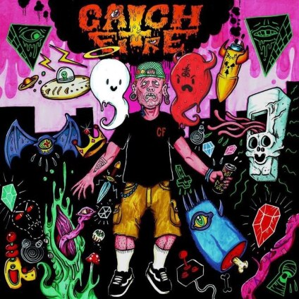 New Catch Fire EP “The Distance I am from you”