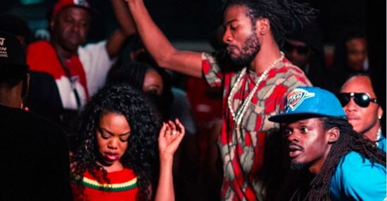 Gyptian And Lady Leshurr Team Up In Jamaica On New Video For "All On Me" (Diztortion Remix) 