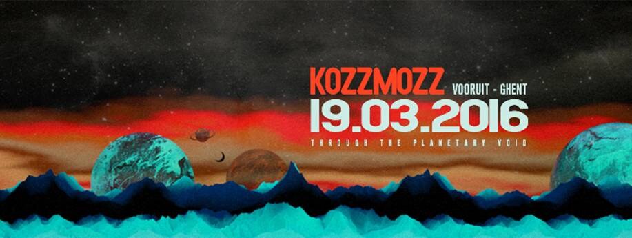 Kozzmozz: Through the Planetary Void op zaterdag, 19 maart @ Vooruit, Gent 