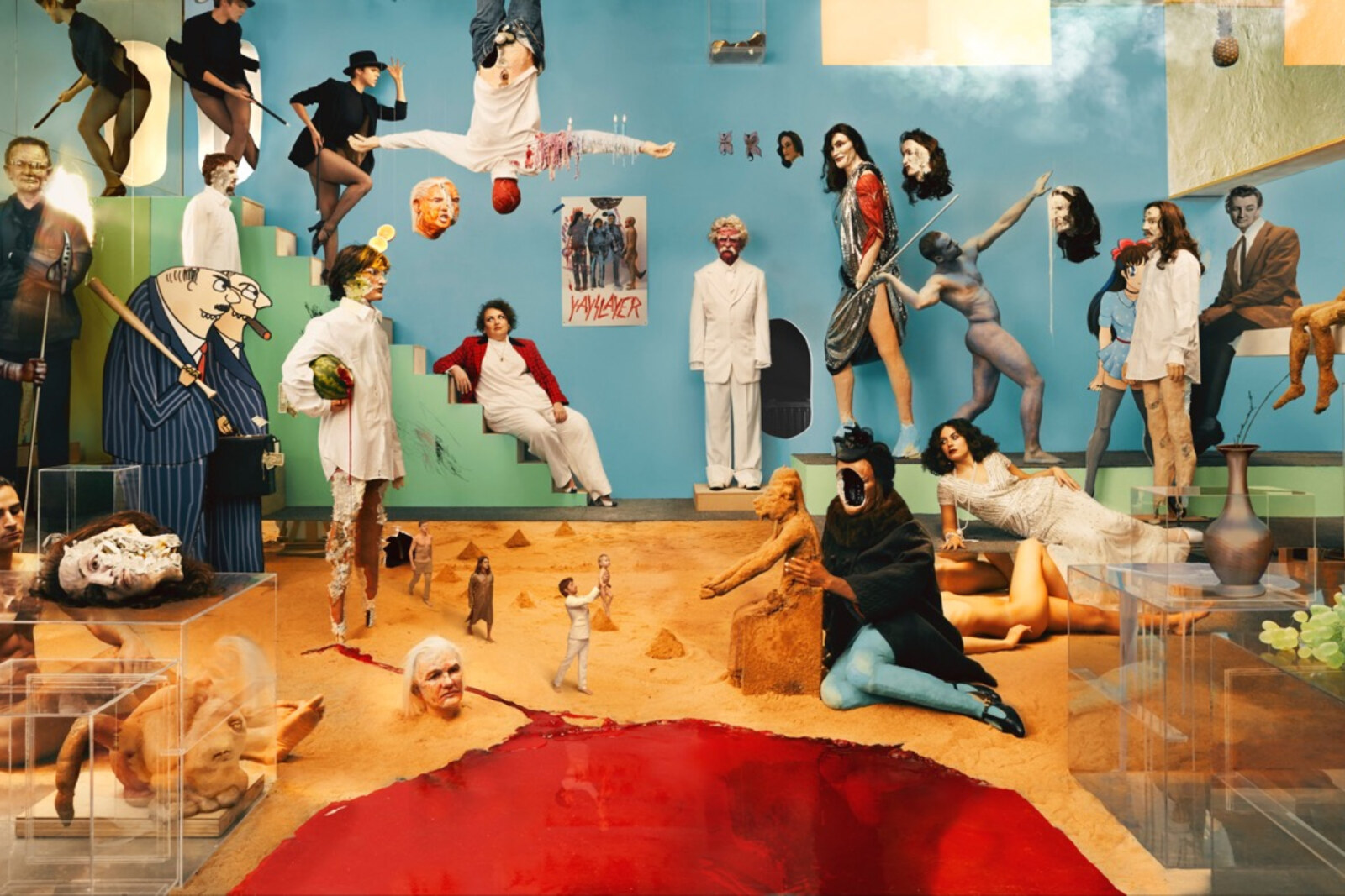 Yeasayer Reveal Full ‘Amen & Goodbye’ Gatefold Album Art