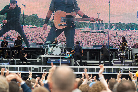 Bruce Springsteen & The E Street Band op 14 juni naar Malieveld