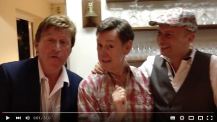 Vally, Crucke en Leys maken unieke videoclip