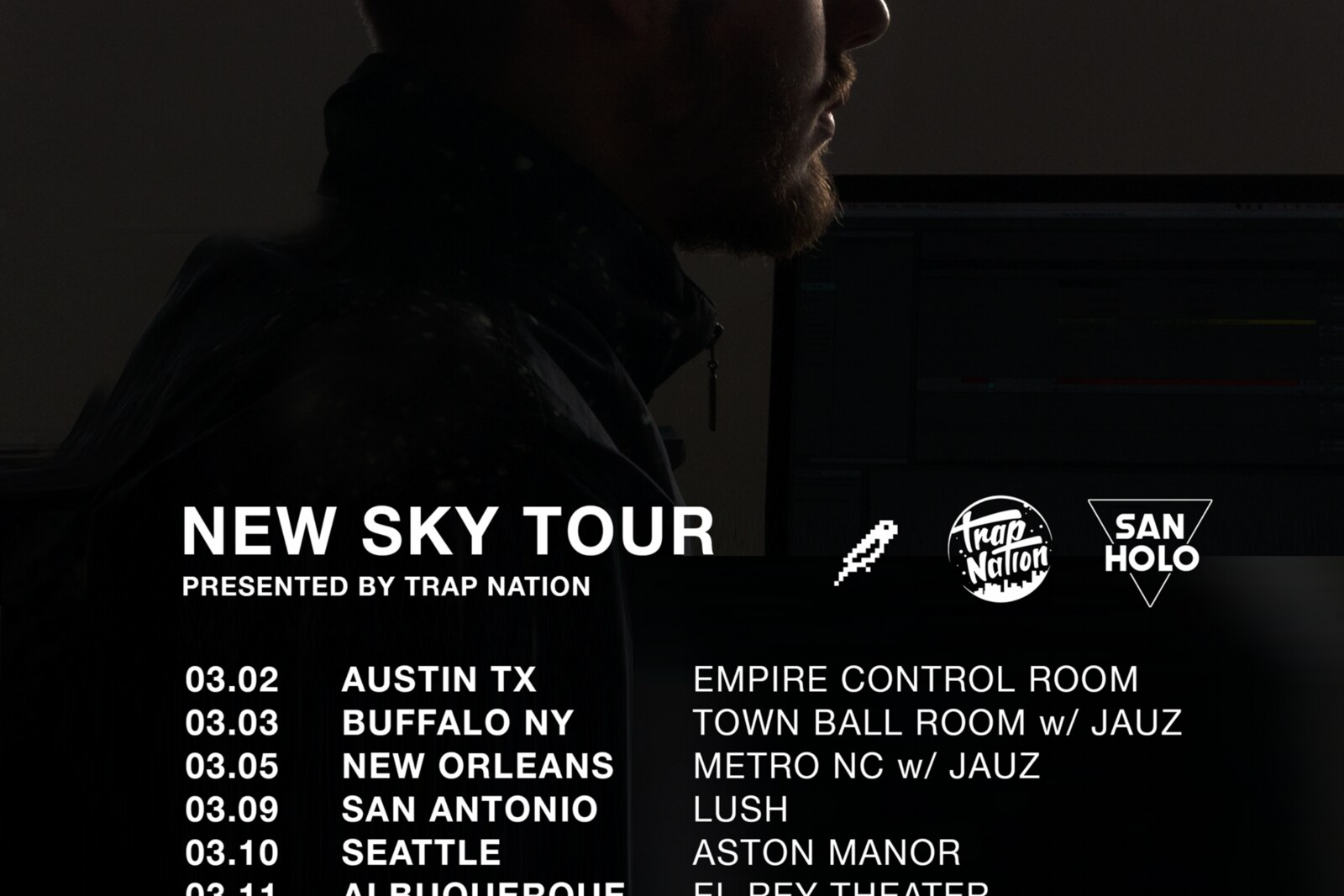 San Holo Announces  ‘New Sky Tour’ Of North America