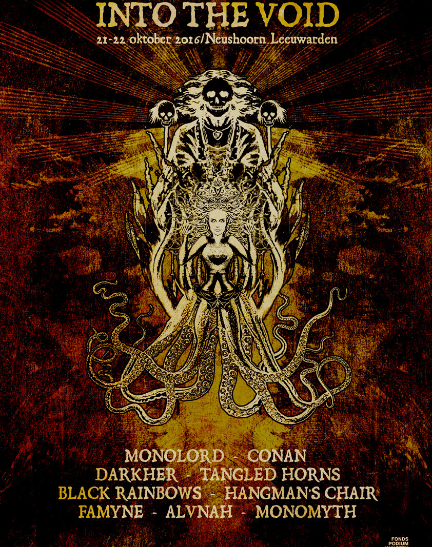 De eerste namen voor Into the Void 2016 aangekondigd!