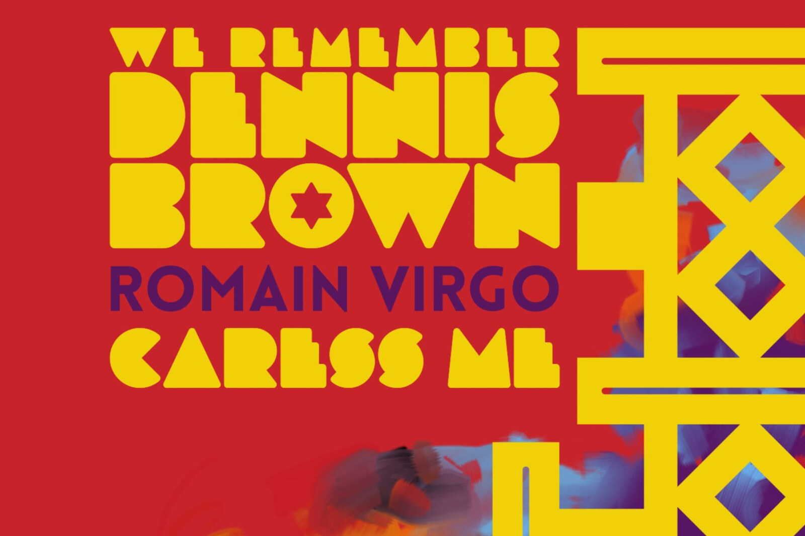 Romain Virgo Covers Dennis Brown's "Caress Me"