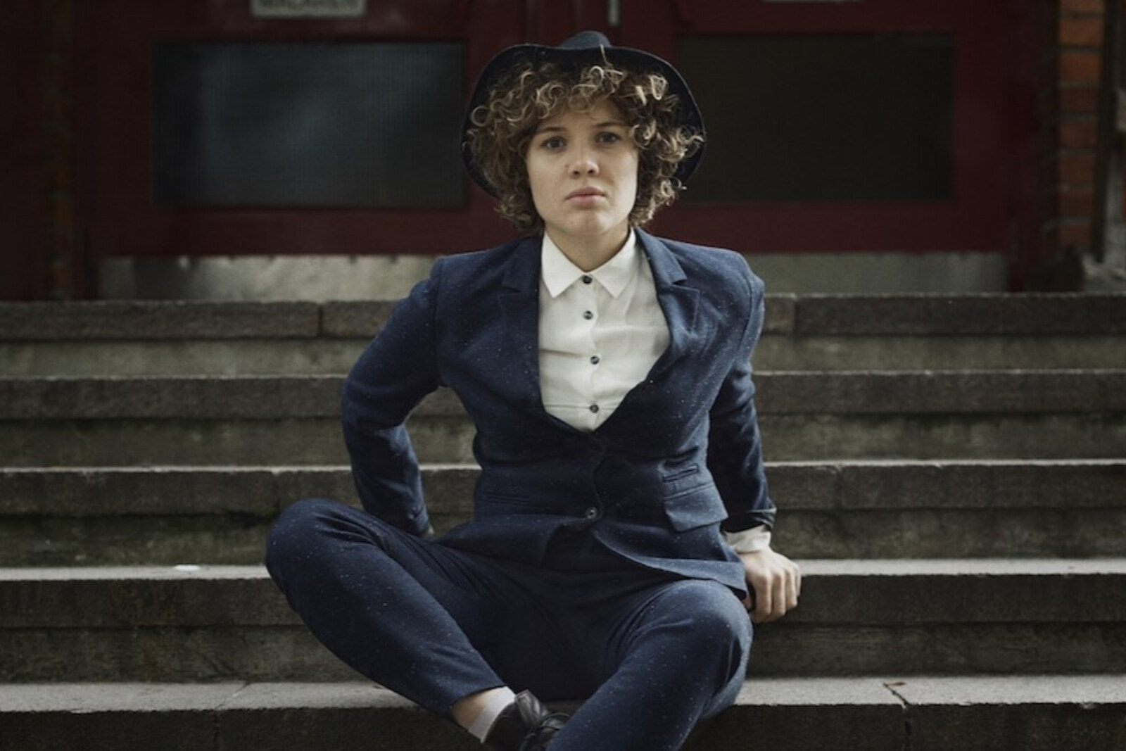 Amanda Bergman speelt op 7 april in Trix