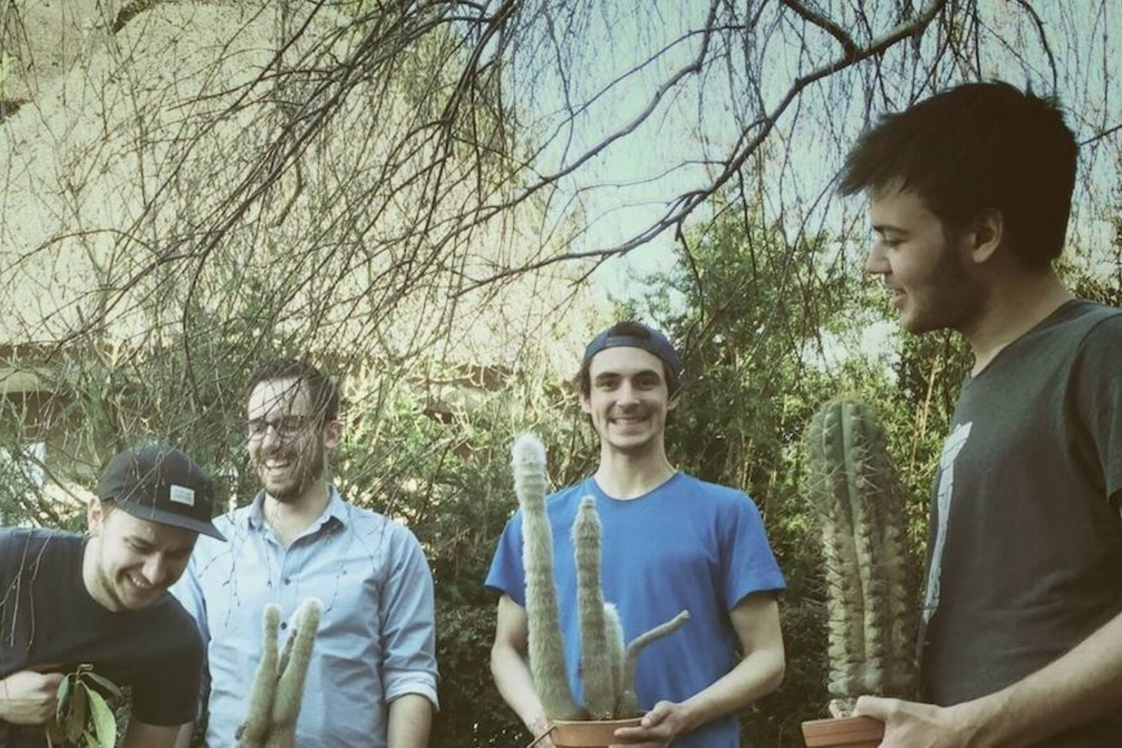 Bonza speelt samen met Swap Meet in Trix
