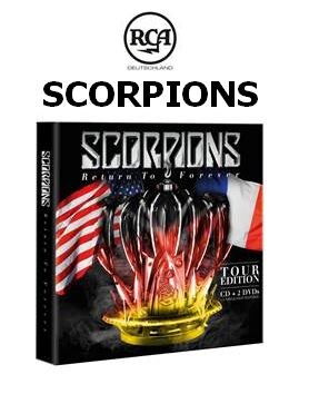 Scorpions release “Return To Forever (Tour Edition)”