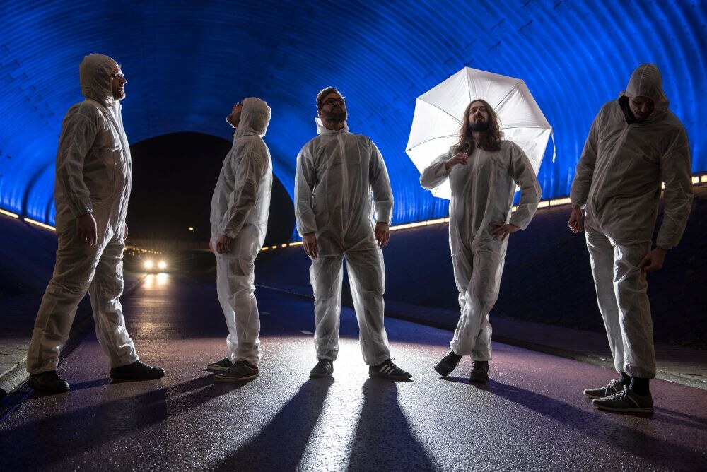 Monomyth live tijdens Imagine Film Festival 2016