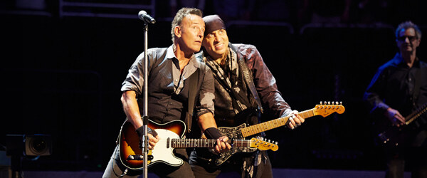 Bruce Springsteen and the E Street Band headlinen TW Classic 2016